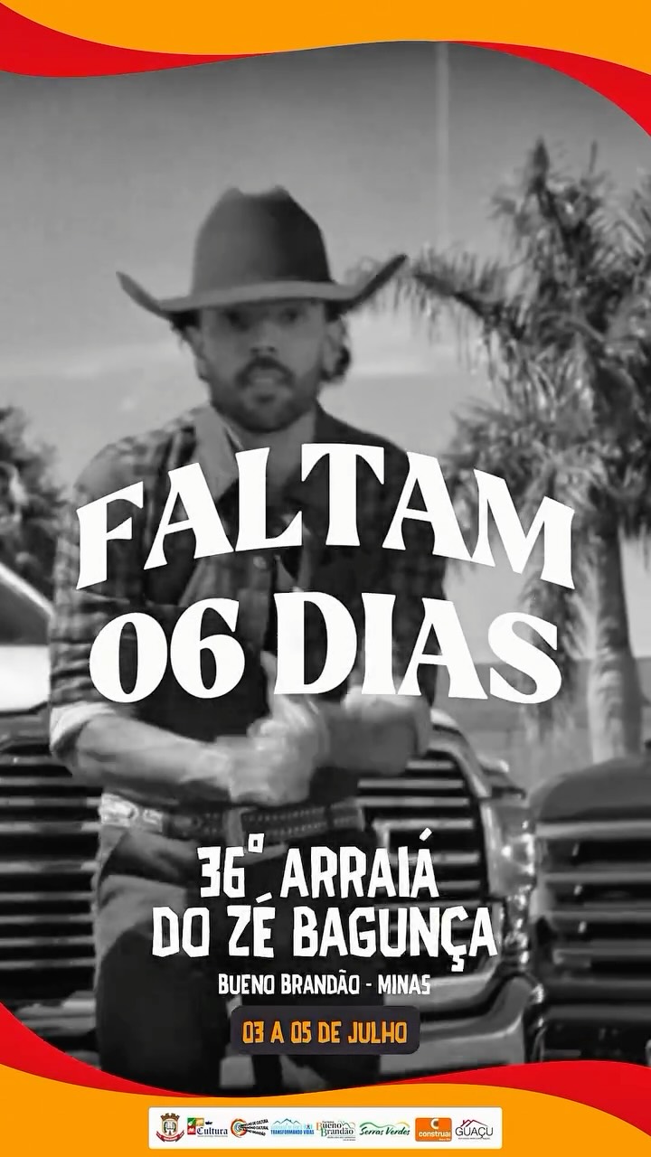 Postagem feita no Instagram da Prefeitura