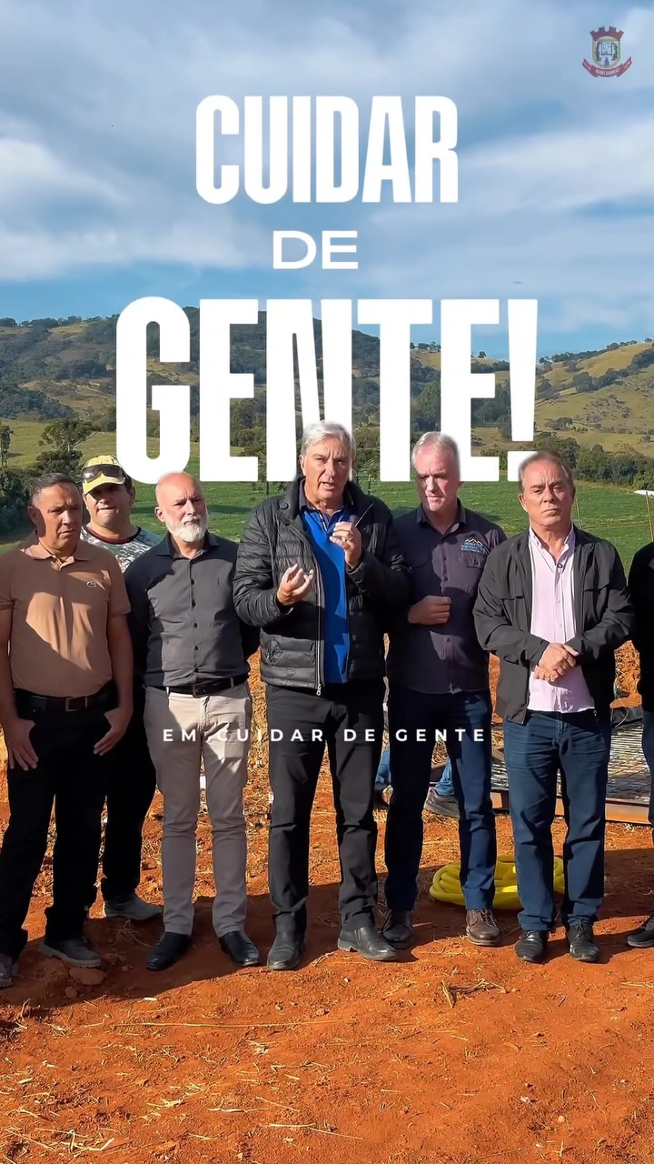 Postagem feita no Instagram da Prefeitura