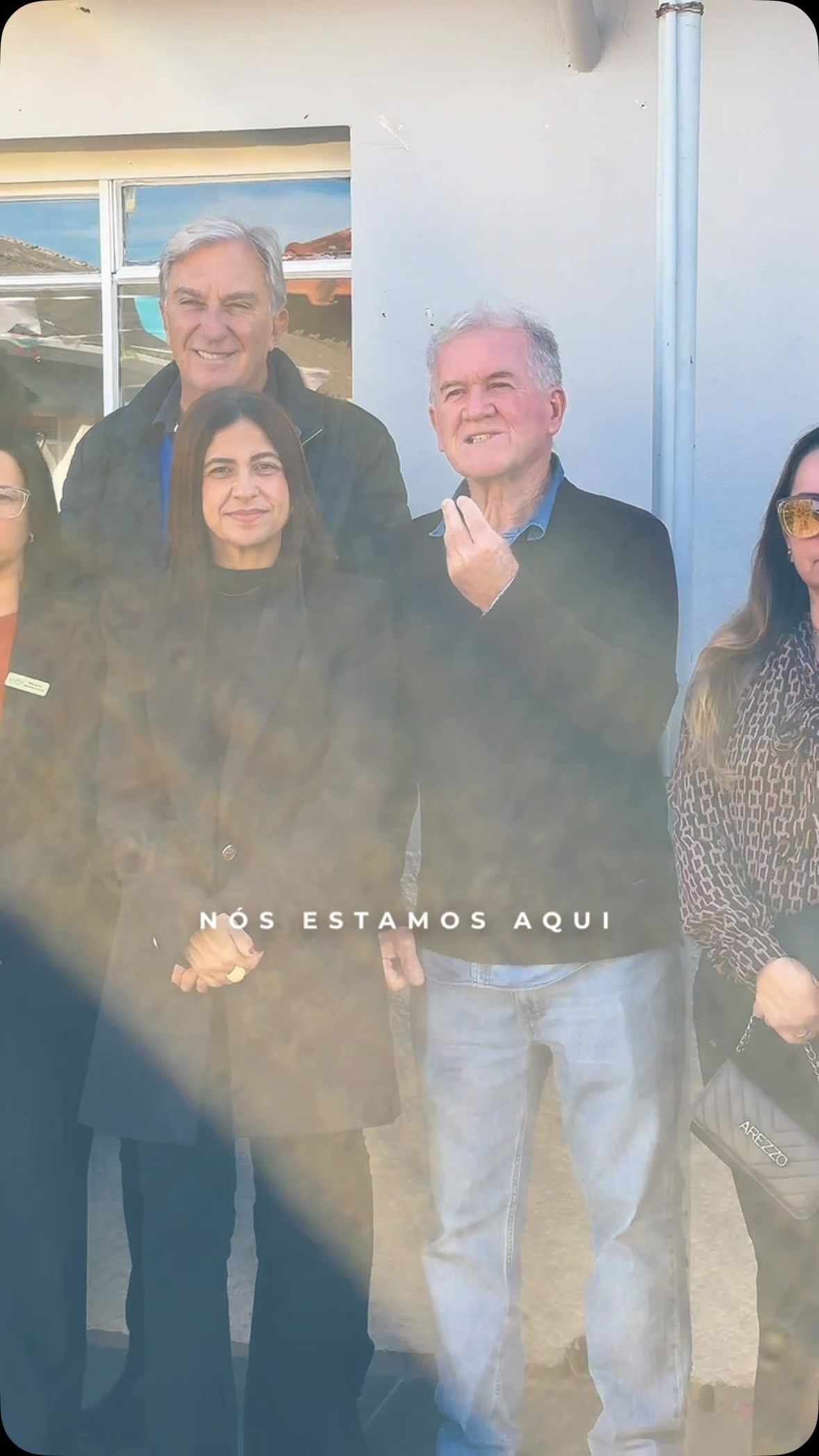 Postagem feita no Instagram da Prefeitura