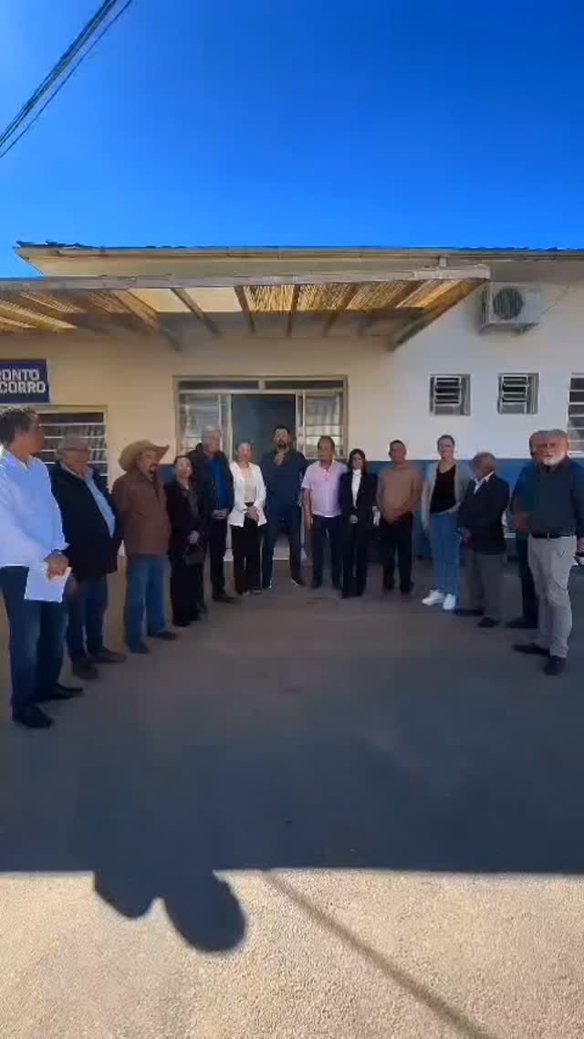 Postagem feita no Instagram da Prefeitura