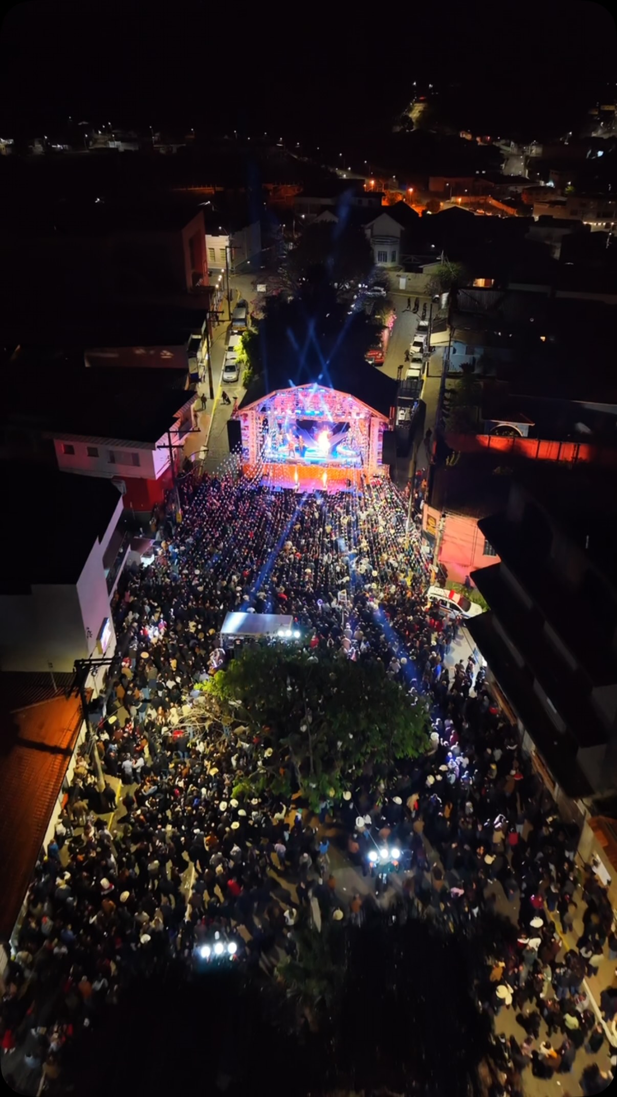 Postagem feita no Instagram da Prefeitura