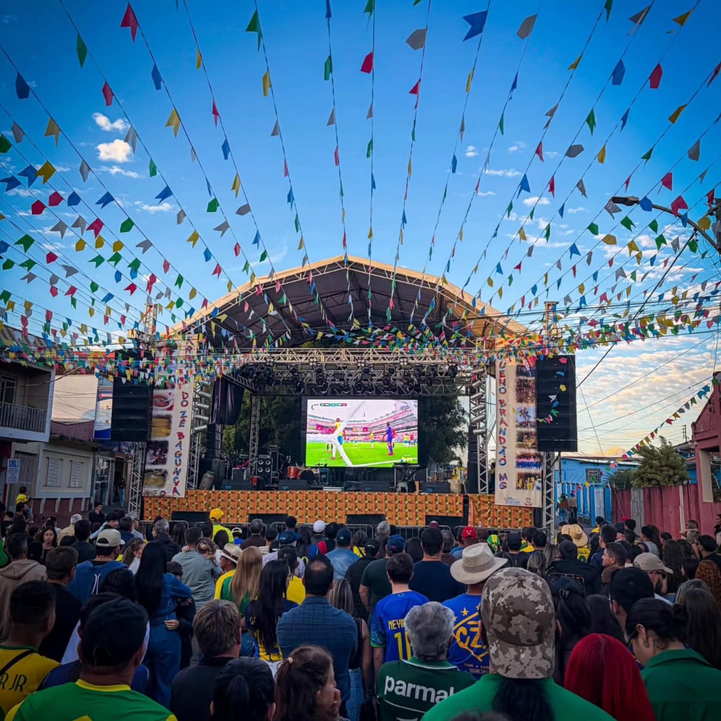 Postagem feita no Instagram da Prefeitura