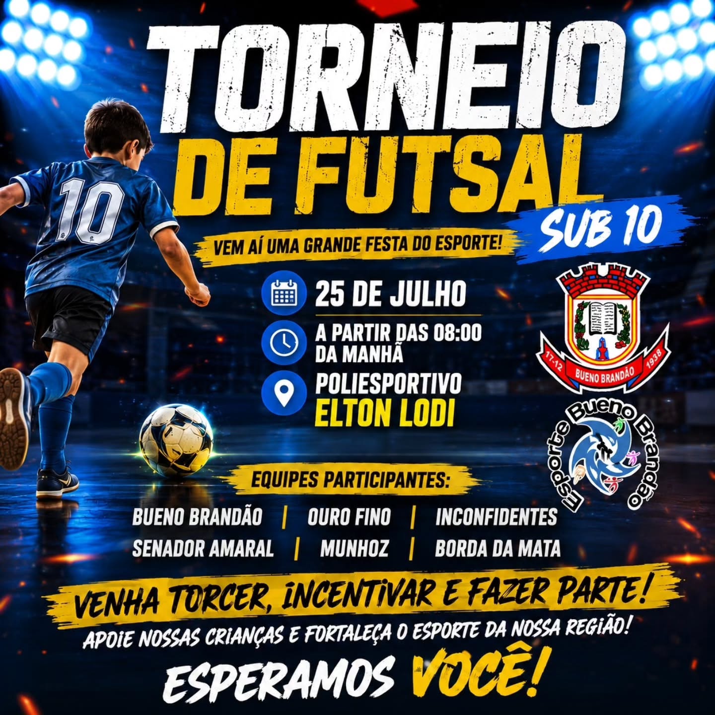 Postagem feita no Instagram da Prefeitura