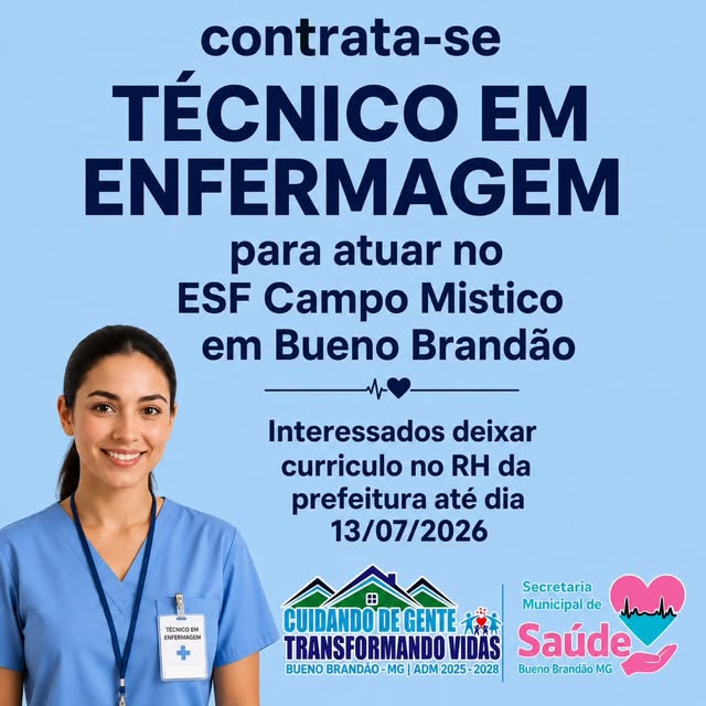 Postagem feita no Instagram da Prefeitura