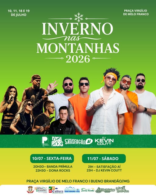 Postagem feita no Instagram da Prefeitura