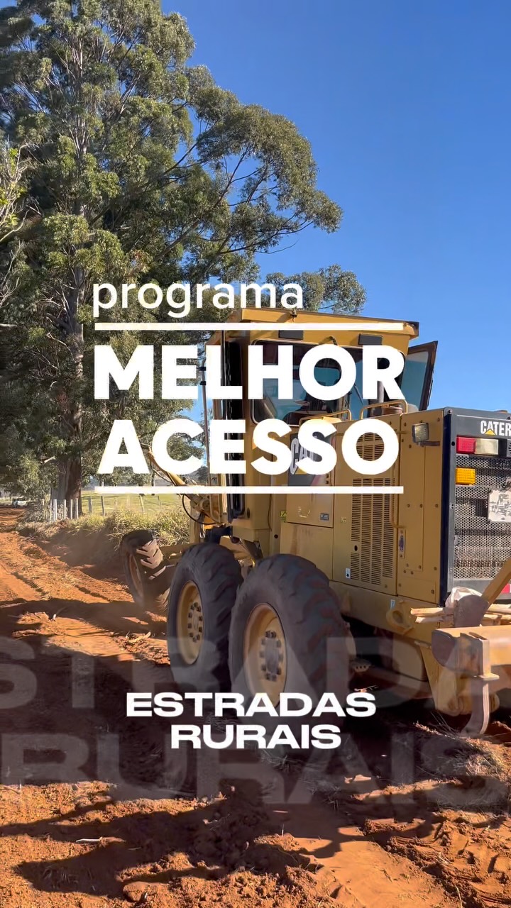 Postagem feita no Instagram da Prefeitura