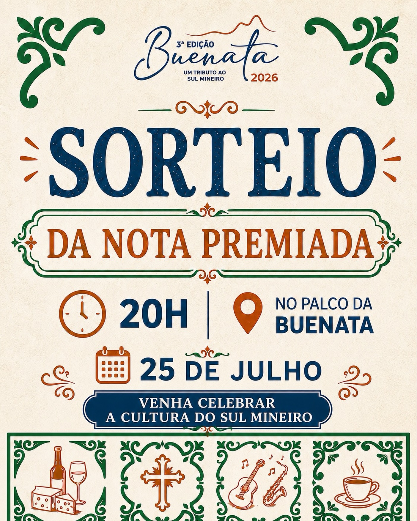 Postagem feita no Instagram da Prefeitura