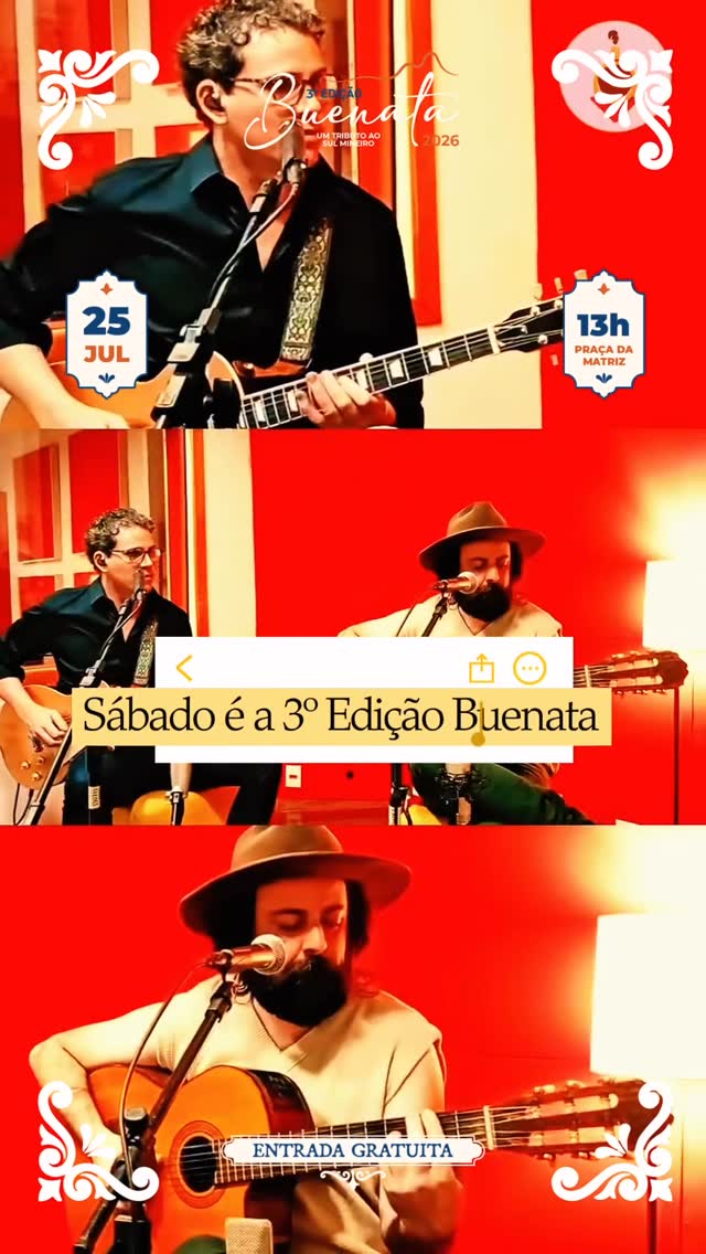 Postagem feita no Instagram da Prefeitura