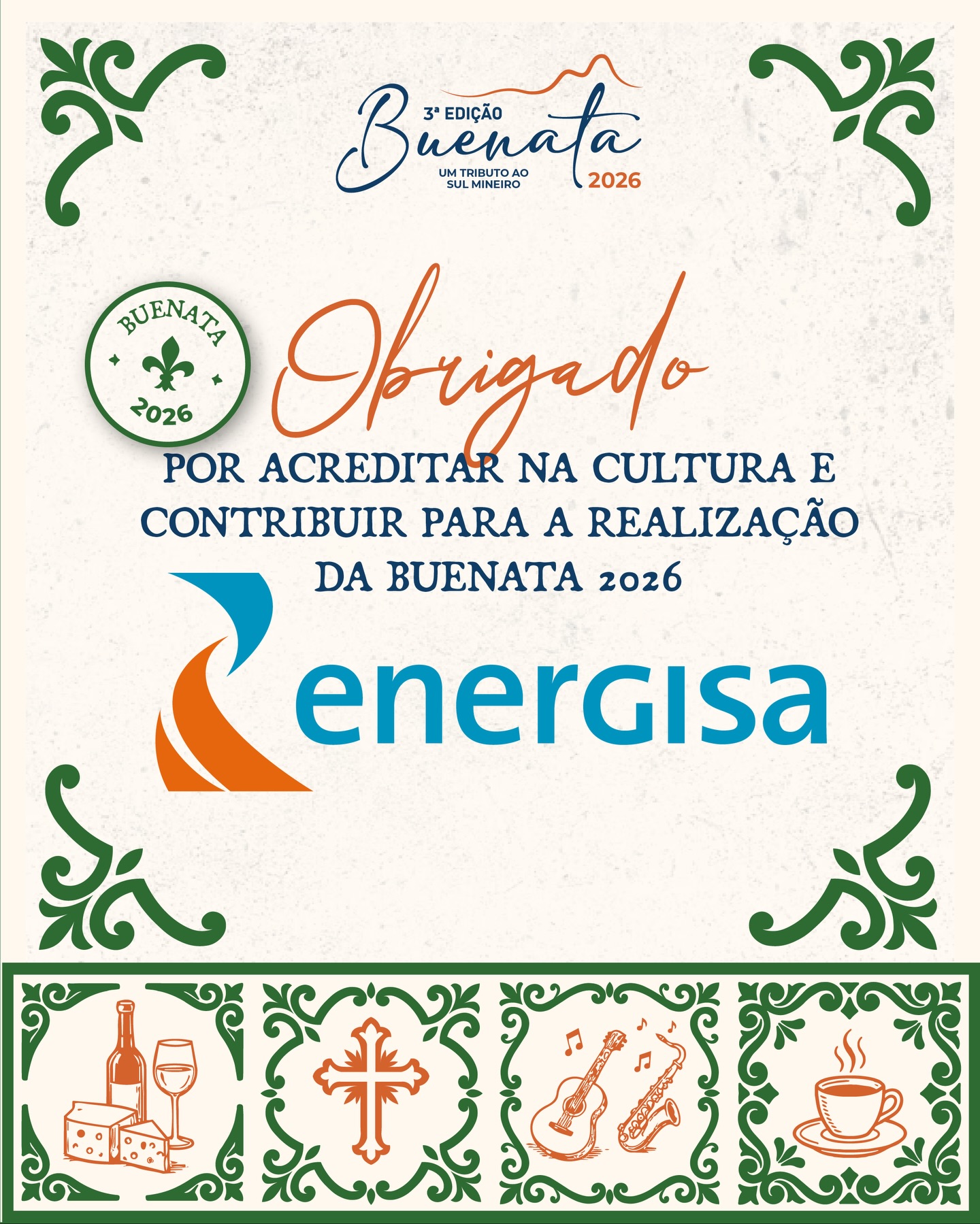 Postagem feita no Instagram da Prefeitura