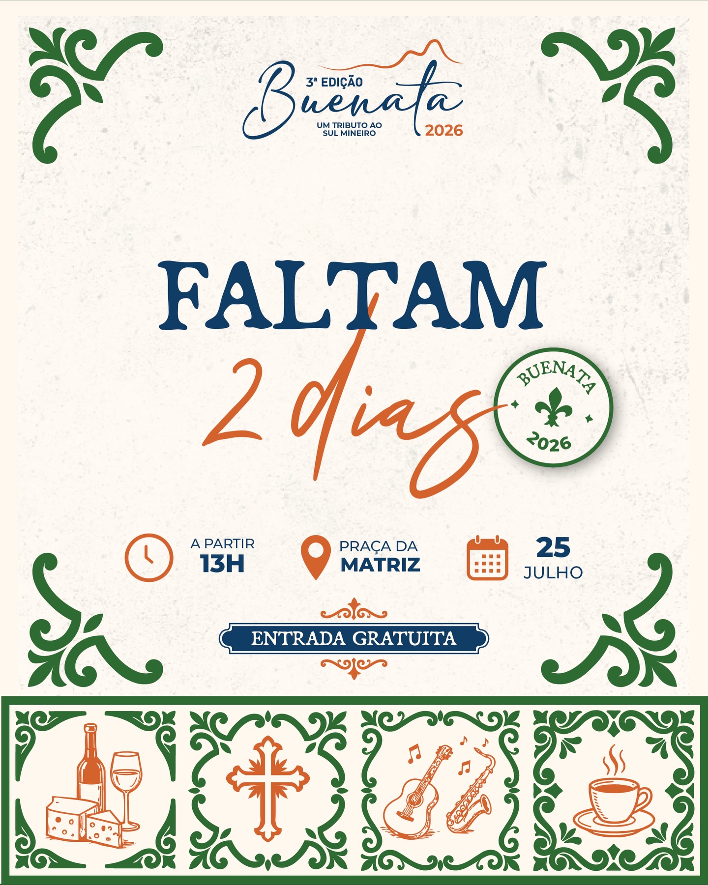 Postagem feita no Instagram da Prefeitura