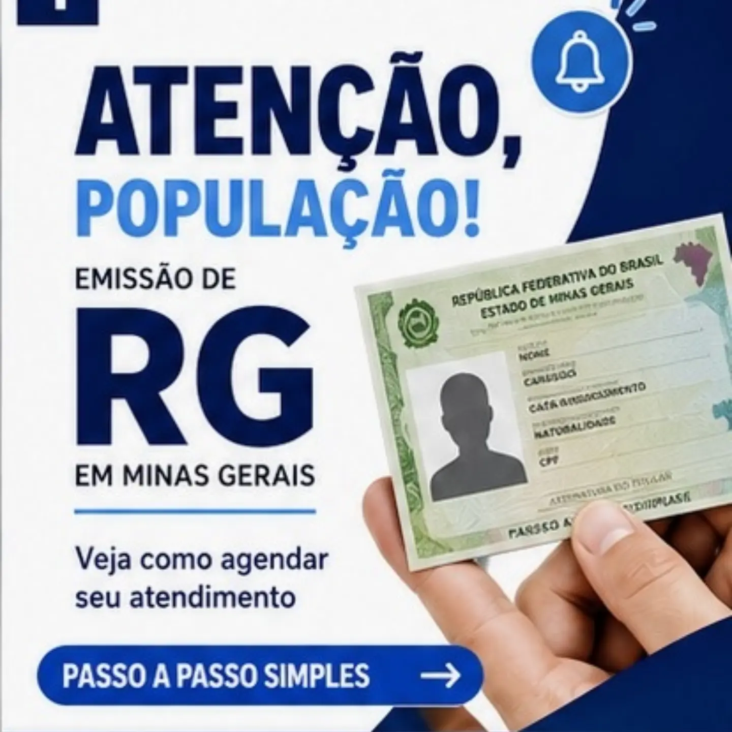 Postagem feita no Instagram da Prefeitura