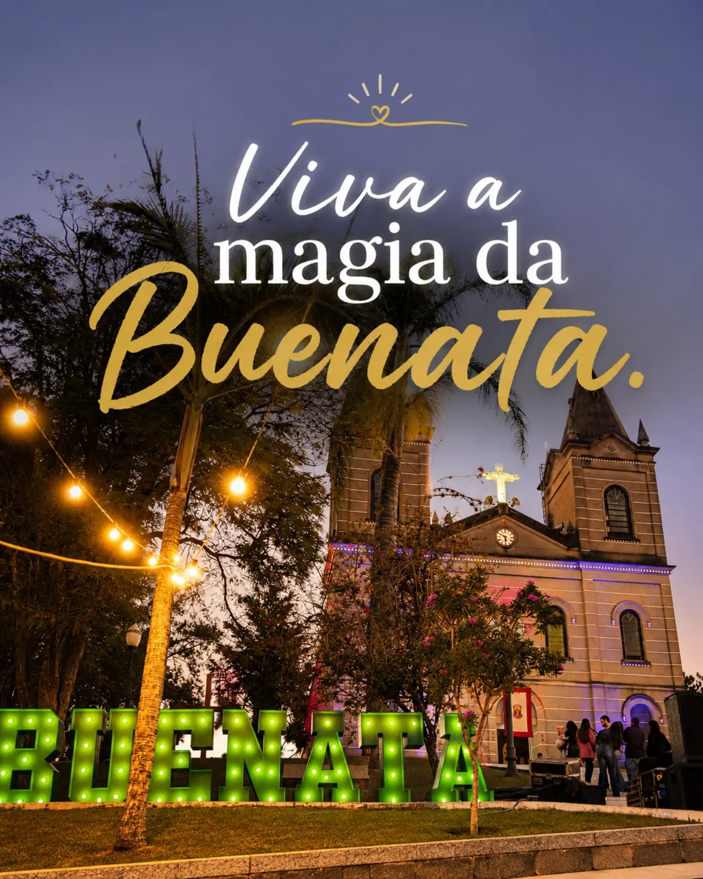 Postagem feita no Instagram da Prefeitura