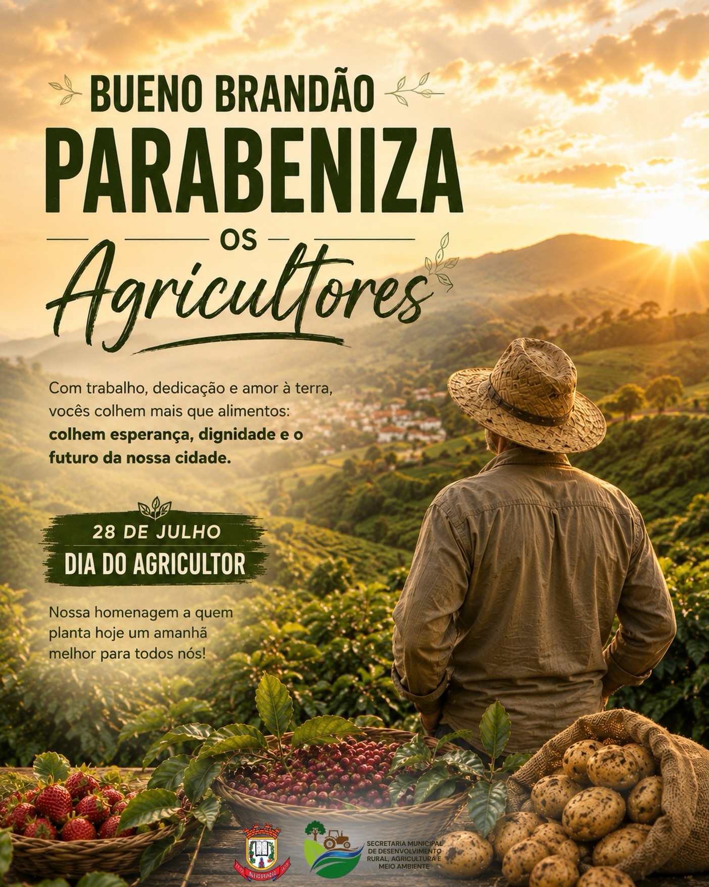 Postagem feita no Instagram da Prefeitura