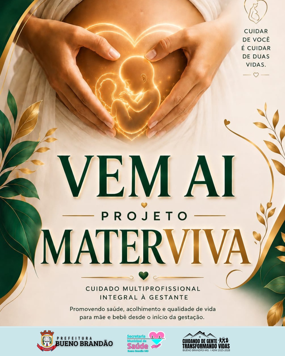 Postagem feita no Instagram da Prefeitura