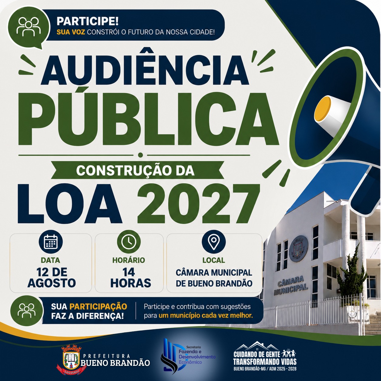 Postagem feita no Instagram da Prefeitura