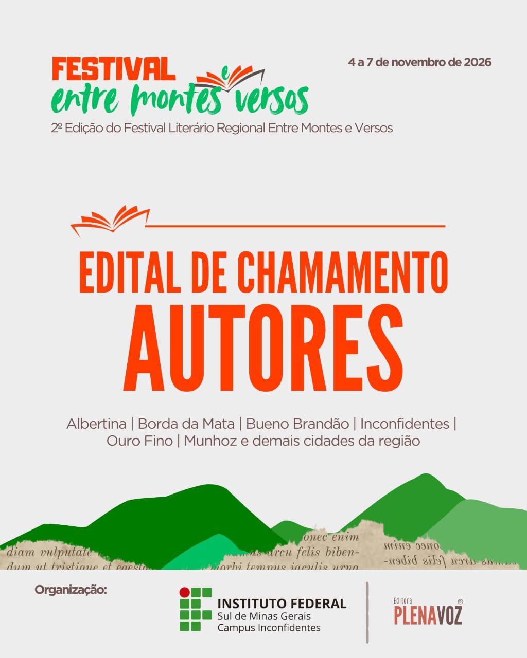 Postagem feita no Instagram da Prefeitura
