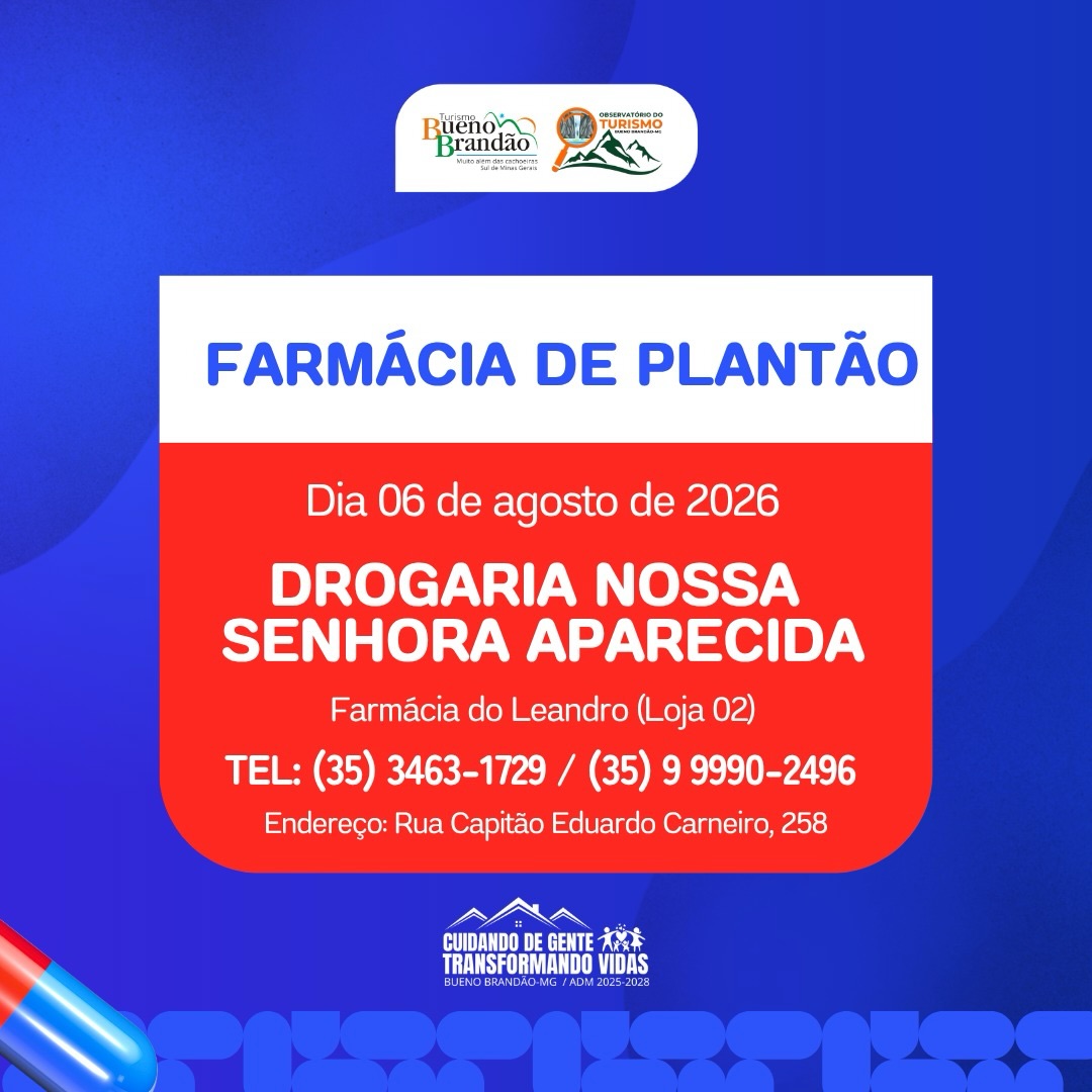 Postagem feita no Instagram da Prefeitura